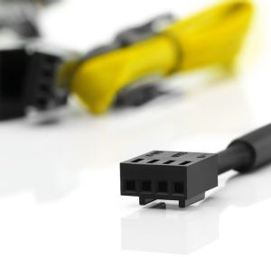 Noctua 4-pin - 4-pin, 0.3m, Żółty (NA-SEC1.yellow) 2