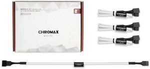 Noctua Zestaw kabli, 0.3m, Biały (NA-SEC1.white) 3
