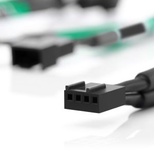 Noctua 4-pin - 4-pin x2, 0.11m, Zielony (NA-SYC1.green) 2