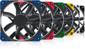 Wentylator Noctua NF-S12A PWM chromax.black.swap 2