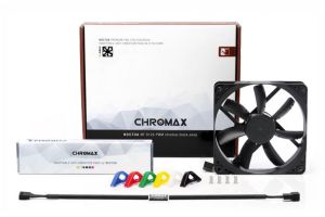 Wentylator Noctua NF-S12A PWM chromax.black.swap 3