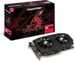Karta graficzna Power Color Radeon RX 580 Red Dragon V2 8GB GDDR5 (AXRX580 8GBD5-3DHDV2/OC) 1