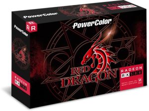 Karta graficzna Power Color Radeon RX 580 Red Dragon V2 8GB GDDR5 (AXRX580 8GBD5-3DHDV2/OC) 2