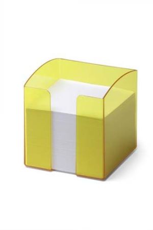Durable Pojemnik na karteczki, żółty (1701682004 N) 1