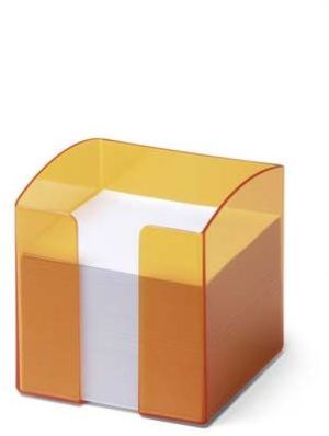 Durable Pojemnik na karteczki, pomarańczowy (1701682009 N) 1