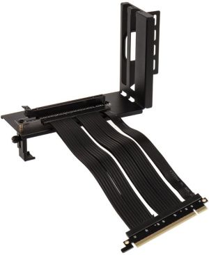 Raijintek PCIe x16, 0.2m, Czarny (0R400047) 2