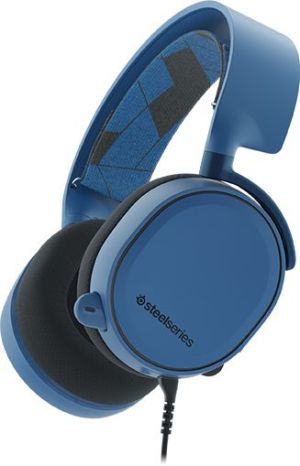 Słuchawki SteelSeries Arctis 3 Niebieskie (61436) 1
