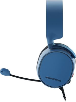 Słuchawki SteelSeries Arctis 3 Niebieskie (61436) 3