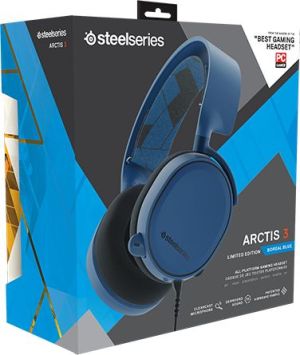 Słuchawki SteelSeries Arctis 3 Niebieskie (61436) 4
