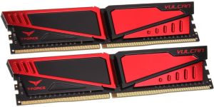 Pamięć TeamGroup Vulcan, DDR4, 16 GB, 3000MHz, CL16 (TLRED416G3000HC16CDC01) 1