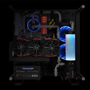 Thermaltake Rezerwuar Pacific PR22-D5 Plus pompa D5 (CL-W187-PL00SW-A) 8