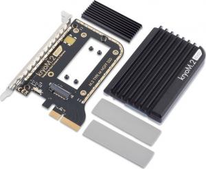 Kontroler Aqua Computer PCIe 3.0 x4 - M.2 NVMe M-key kryoM.2 evo (53246) 2