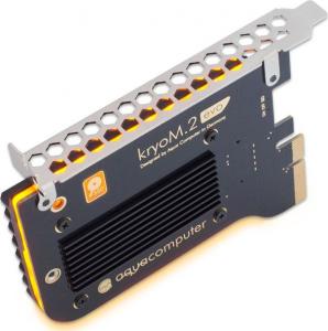 Kontroler Aqua Computer PCIe 3.0 x4 - M.2 NVMe M-key kryoM.2 evo (53246) 4