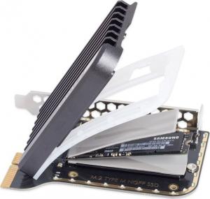Kontroler Aqua Computer PCIe 3.0 x4 - M.2 NVMe M-key kryoM.2 evo (53246) 5
