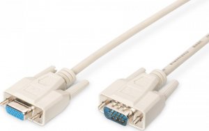 Kabel Digitus D-Sub (VGA) - D-Sub (VGA) 3m biały (AK-310200-030-E) 1