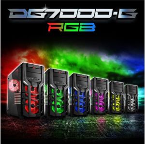 Obudowa Sharkoon DG7000-G RGB (4044951021093) 2