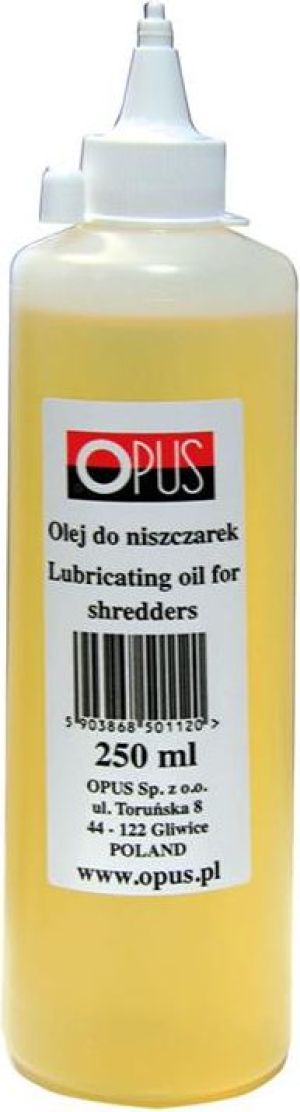 Opus Olej do niszczarek 250ml - OLPOL250 1