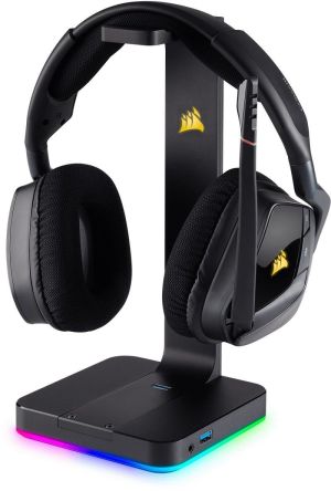 Corsair Stojak na słuchawki ST100 RGB Premium (CA-9011167-EU) 5