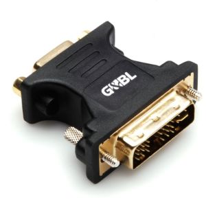 Adapter AV G&BL DVI-D - D-Sub (VGA) czarny (2315) 1