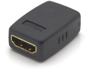 Adapter AV G&BL Łącznik HDMI. czarny (6001) 1