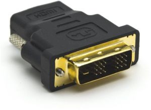 Adapter AV G&BL HDMI A żeński/DVI/D męski (6003) 1