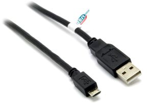 Kabel USB G&BL Micro USB, 0.6m (3356) 1
