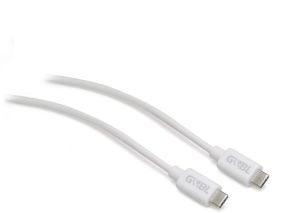 Kabel USB G&BL USB-C - 1 m Biały (3806) 1