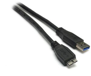 Kabel USB G&BL USB-A - 1.8 m Czarny (3430) 1