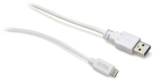 Kabel USB G&BL Ty[ C, 1m, bialy (3807) 1
