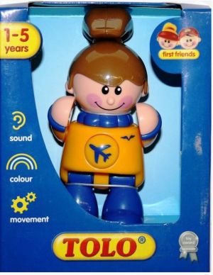 Figurka Tolo Toys First Friends - Stewardessa (89988) 1