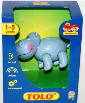 Figurka Tolo Toys First Friends - Hipopotam (86583) 1