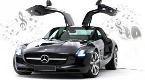 Dumel Mercedes Benz SLS AMG Bluetooth 1:16 (86074) 1