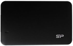 Dysk zewnętrzny SSD Silicon Power SSD Bolt B10 128 GB Czarny (SP128GBPSDB10SBK) 1