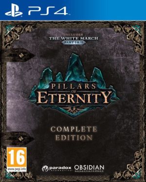 Pillars of Eternity - Complete Edition PS4 1