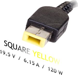 Zasilacz do laptopa Akyga 120 W, Slim Tip, 6.1 A, 19.5 V (AK-ND-52) 3