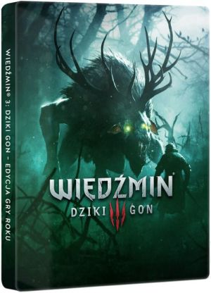 Wiedźmin III: GOTY - Edycja 10-lecia w steelbooku Xbox One 1