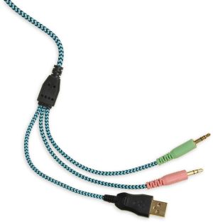 Słuchawki iBOX X8 Niebieskie (SHPIX8MV) 4