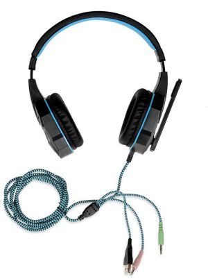 Słuchawki iBOX X8 Niebieskie (SHPIX8MV) 8