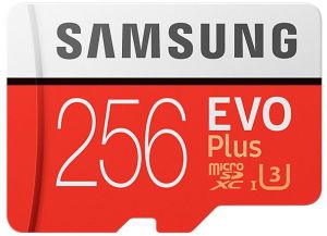 Karta Samsung EVO Plus MicroSDXC 256 GB Class 10 UHS-I/U3  (MB-MC256GA/EU) 1