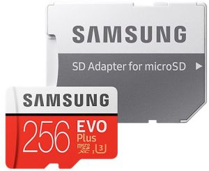 Karta Samsung EVO Plus MicroSDXC 256 GB Class 10 UHS-I/U3  (MB-MC256GA/EU) 6