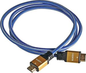 Kabel iBOX KABEL HDMI I-BOX HD055 HDMI 1,4 5M GOLD - ITVFHD055 1
