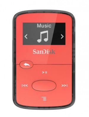 SanDisk Odtwarzacz MP3 Sansa Clip Jam 8 GB czerwony (SDMX26-008G-G46R) 1