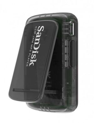 SanDisk Odtwarzacz MP3 Sansa Clip Jam 8 GB czerwony (SDMX26-008G-G46R) 3