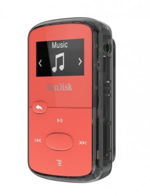 SanDisk Odtwarzacz MP3 Sansa Clip Jam 8 GB czerwony (SDMX26-008G-G46R) 4