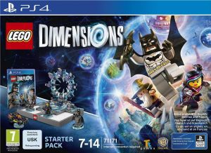 LEGO Dimensions - Pakiet Startowy PS4 1