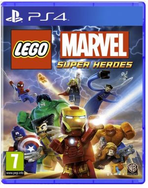 LEGO Marvel Super Heroes PS4 1