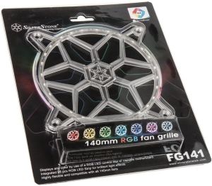 SilverStone Podświetlenie RGB dla wentylatora 140mm (SST-FG141) 8