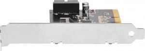 Kontroler SilverStone PCIe 2.0 x2 - 2x USB 3.2 Gen 2 (SST-ECU04-E) 4