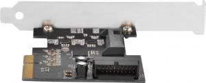 Kontroler SilverStone PCIe 2.0 x2 - 2x USB 3.2 Gen 2 (SST-ECU04-E) 5