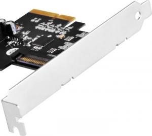 Kontroler SilverStone PCIe 2.0 x2 - 2x USB 3.2 Gen 2 (SST-ECU04-E) 10